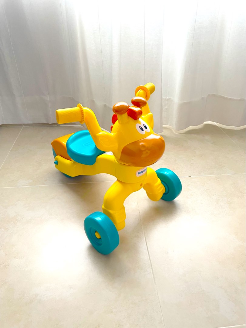 Little tikes giraffe ride on toy online