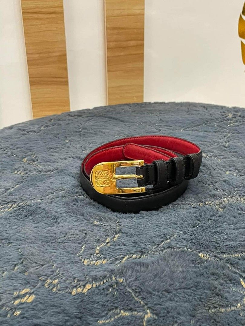 loewe mens belt