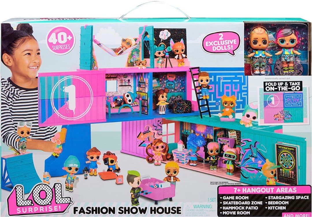 tesco lol dolls house