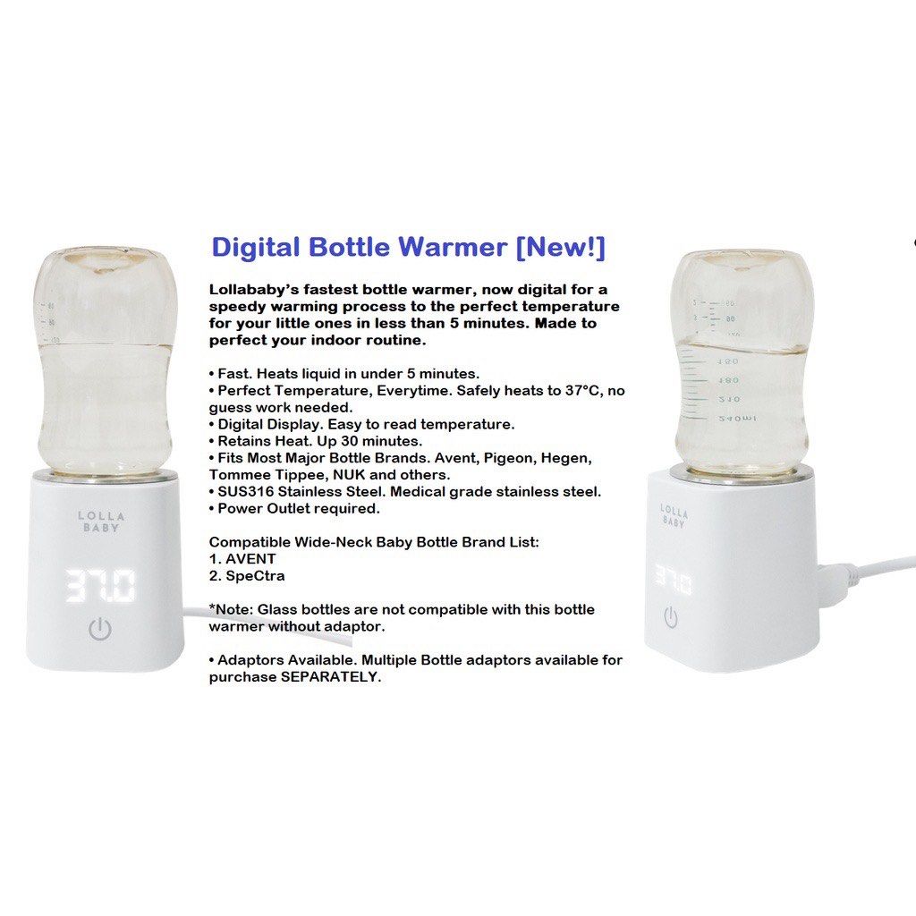 LollaBaby Digital Warmer, Babies & Kids, Nursing & Feeding