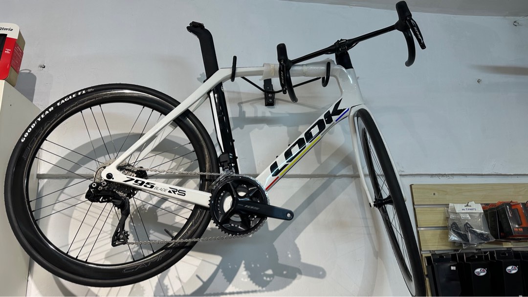 【送料無料】 LOOK 795 完成車 Di2 DURA-ACE XS LIGHT 自転車本体