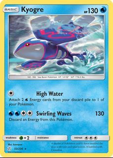 Looking for kyogre cards