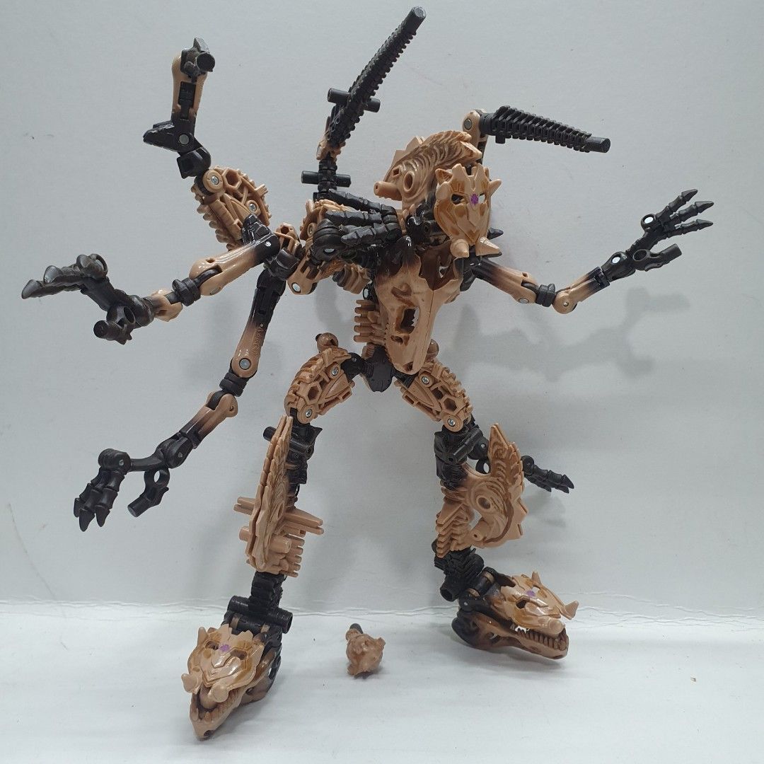 LOOSE TRANSFORMERS KINGDOM PALEOTREX 3X, Hobbies & Toys, Toys & Games