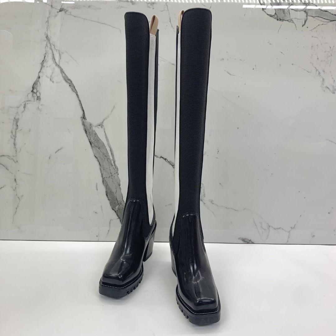 Louis Vuitton Sock boot, Women's Fashion, Footwear, Boots on Carousell