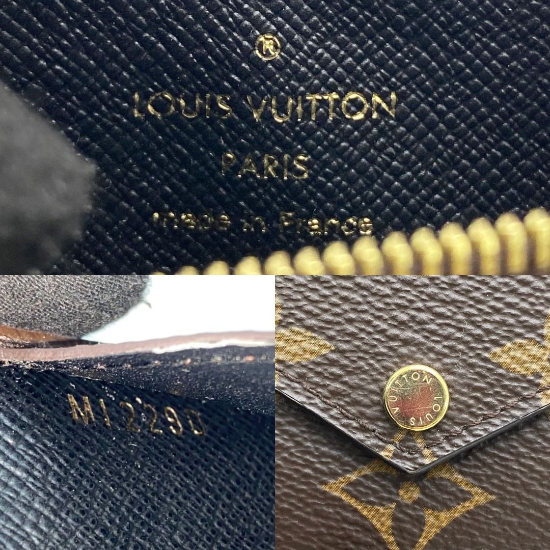 LOUIS VUITTON Monogram Recto Verso Gold Buckle Card Holder Brown – Brand  Off Hong Kong Online Store