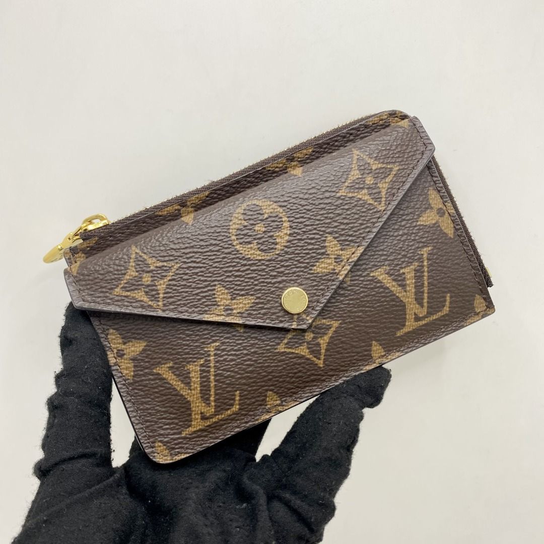 Louis Vuitton Card Holder Recto Verso, Luxury, Bags & Wallets on Carousell