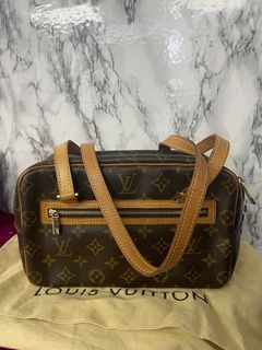 Louis Vuitton Cite PM Monogram Bag