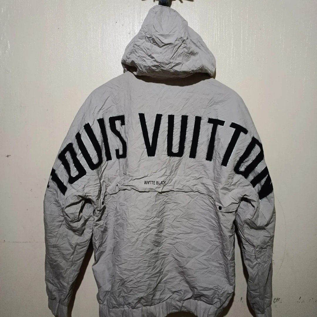 Louis Vuitton College Jacket, Men's Fashion, Coats, Jackets and Outerwear  on Carousell