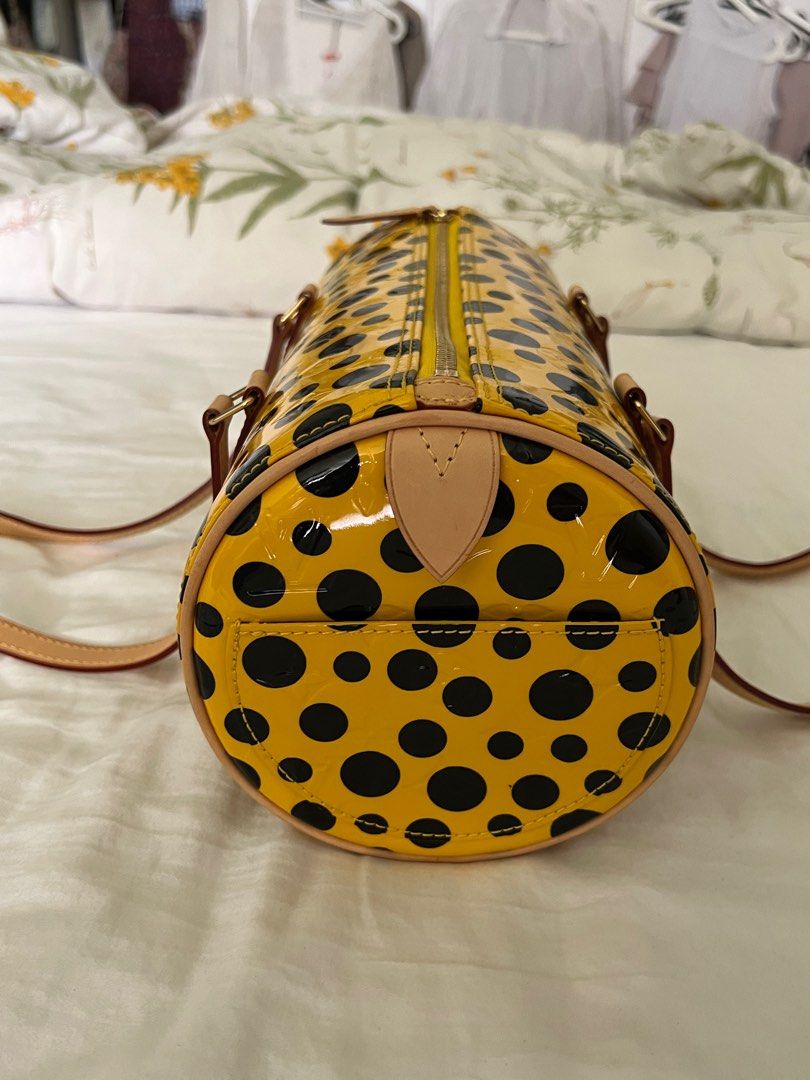 Yayoi Kusama x Louis Vuitton Yellow Monogram Vernis Dots Infinity