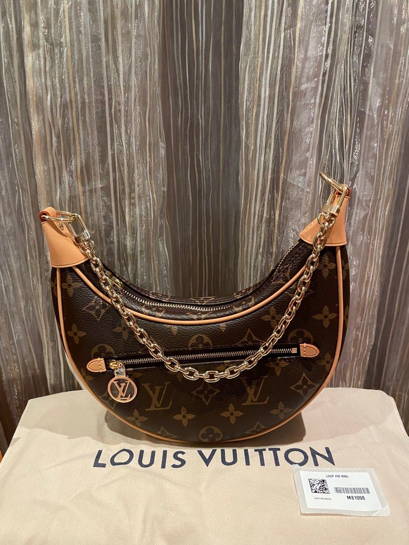 Louis Vuitton, Bags, Louis Vuitton Loop M898 New In Box