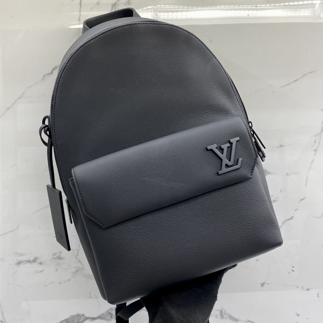 Authentic LOUIS VUITTON LV Aerogramme take off Back Pack M57079