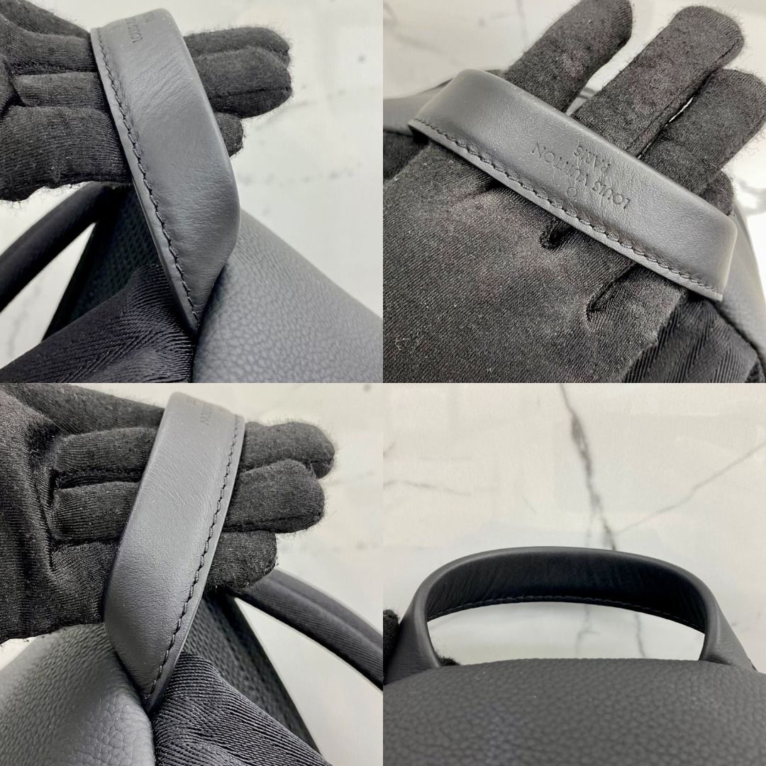 Shop Louis Vuitton AEROGRAM Unisex Calfskin Street Style A4 2WAY Plain  Leather Khaki (SAC A DOS NEW BACKPACK, M57079, M21362) by Mikrie