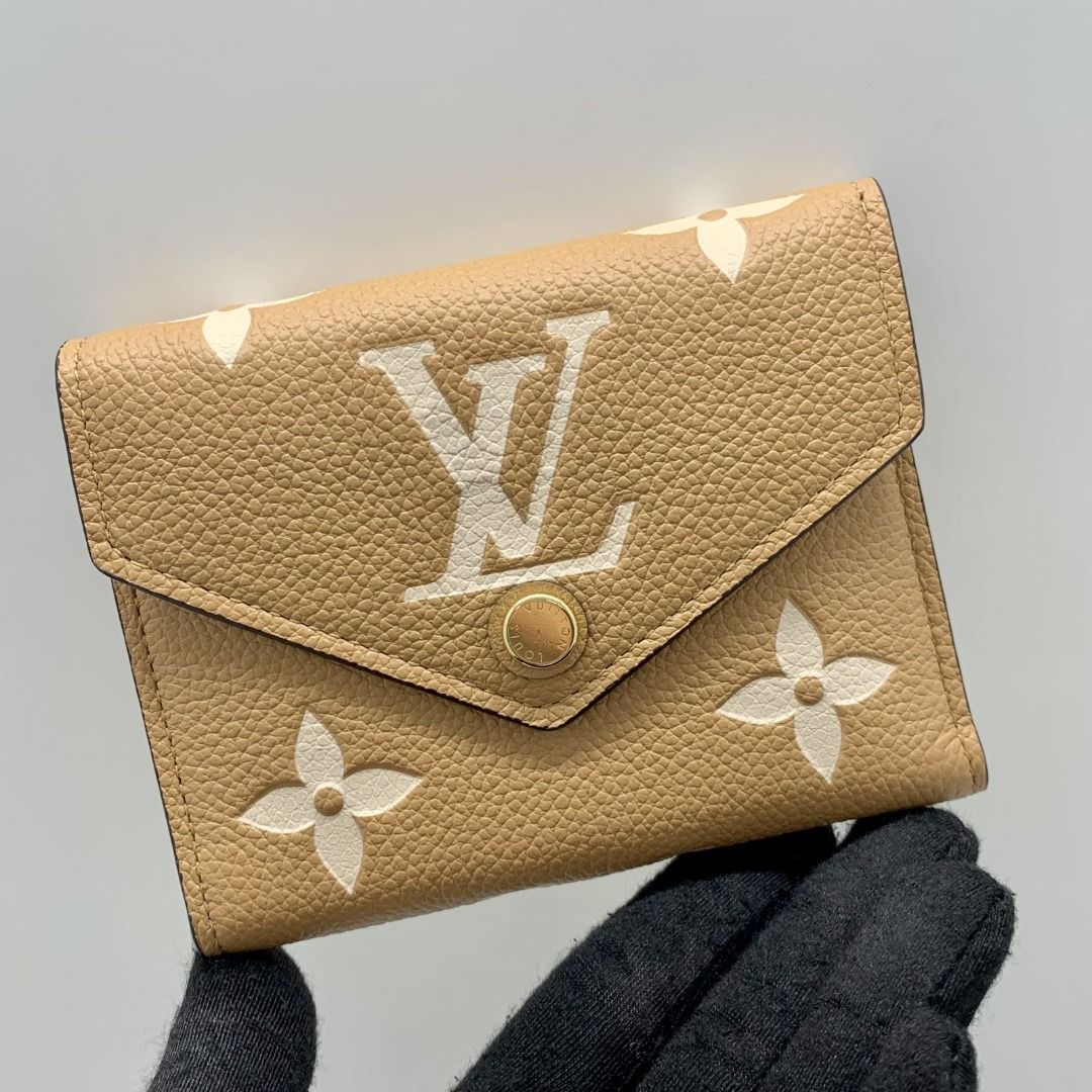 Louis Vuitton Monogram Empreinte Victorine Wallet Review 