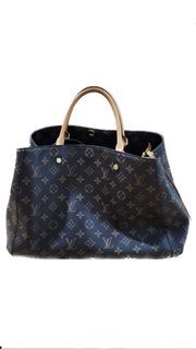 Louis Vuitton m41056 Montaigne mm mng, Luxury, Bags & Wallets on Carousell
