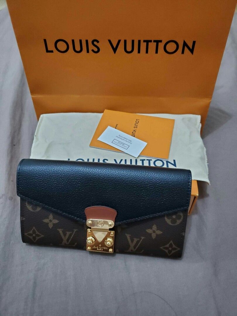 Louis Vuitton Pallas Wallet Flap, Luxury, Bags & Wallets on Carousell