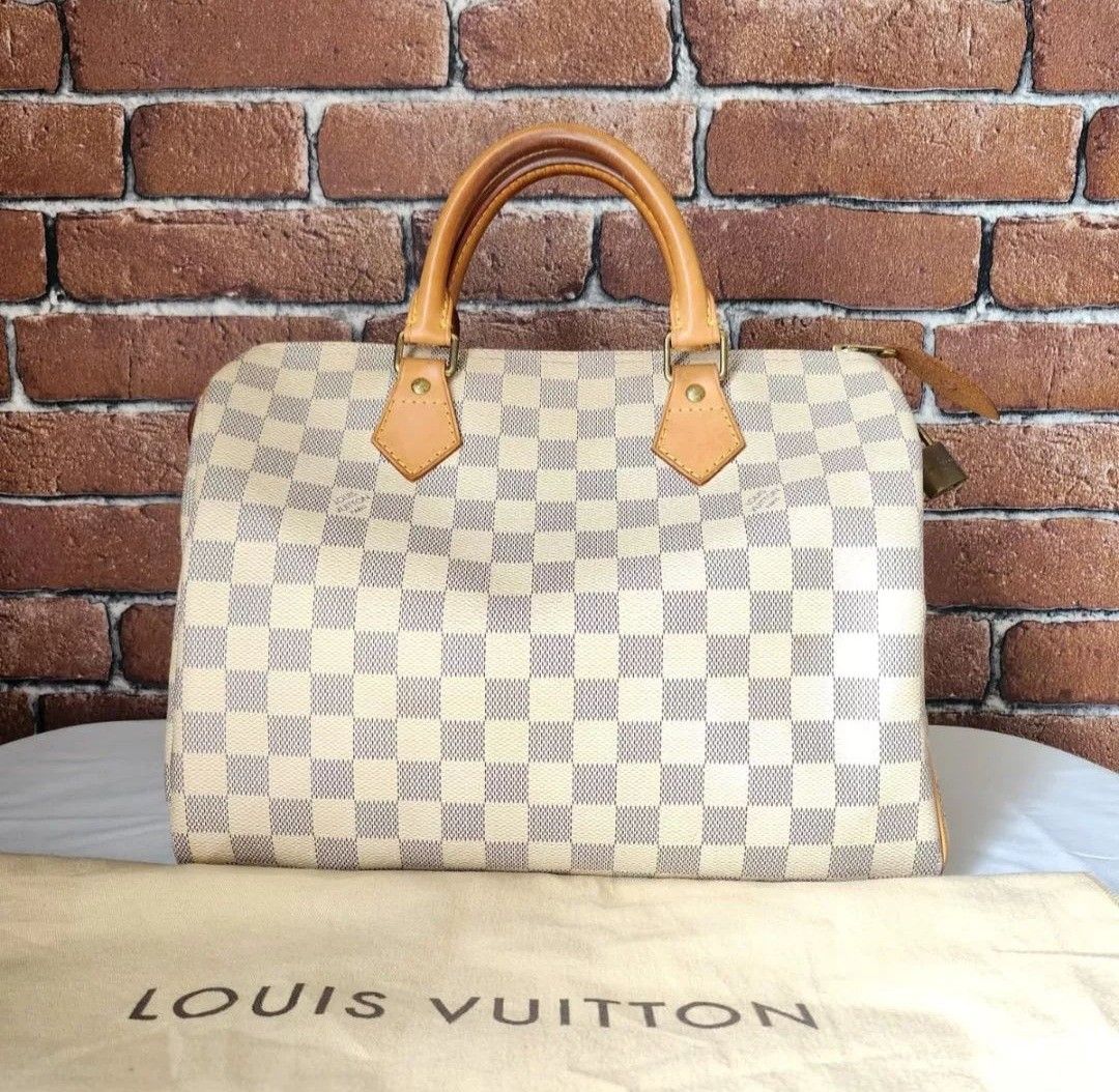 Louis Vuitton micro speedy, Barang Mewah, Tas & Dompet di Carousell