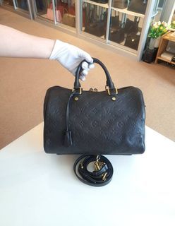 Louis Vuitton Speedy Bandouliere Epi Damier Race 30 Black Multicolor in  Leather/Toile Coated Canvas with Gold-tone - US