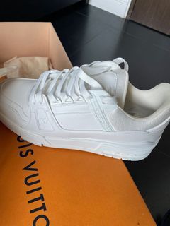Imported Louis Vuitton Yellow Sneaker Shoes 👟, Men's Fashion, Footwear,  Sneakers on Carousell