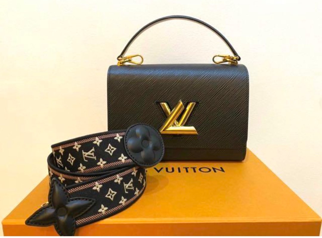 Original Copy Louis Vuitton M57050 Twist Mini Epi Leather Black