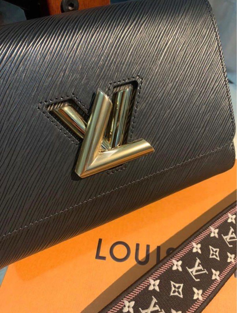 Original Copy Louis Vuitton M57050 Twist Mini Epi Leather Black
