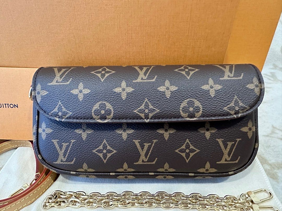 Louis Vuitton - Ivy Wallet On Chain Bag - Monogram Canvas - Women - Luxury