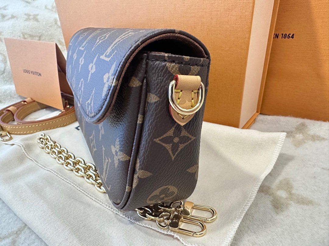 Lv Wallet On chain Ivy in 2023  Louis bag, Lv wallet on chain