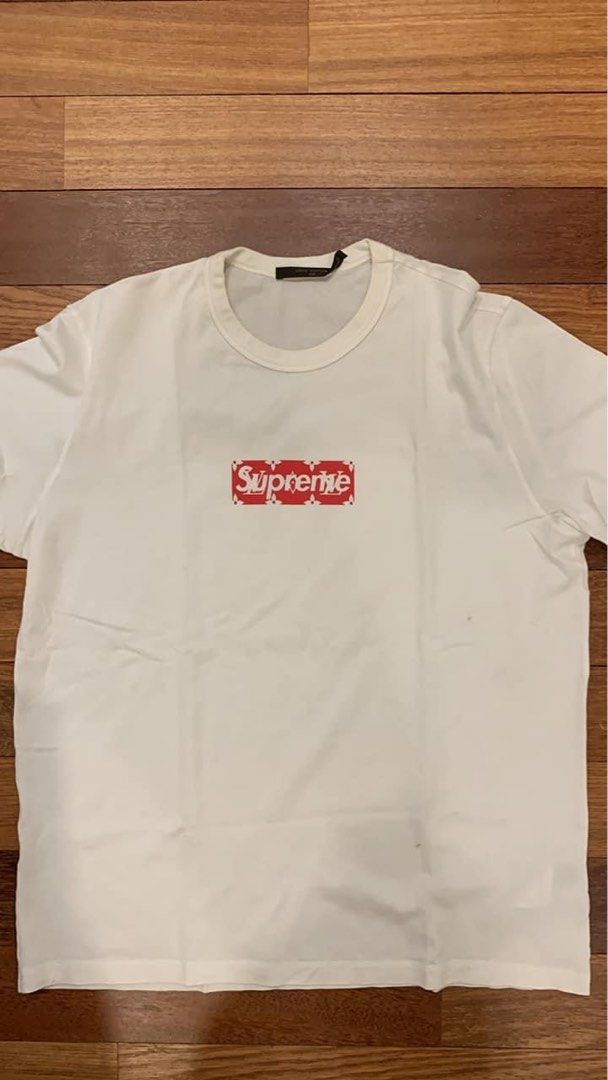 Supreme, Louis Vuitton Box Logo Tee  Size M Available For Immediate Sale  At Sotheby's