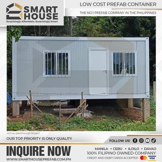 LOW COST - CONTAINER VAN HOUSE