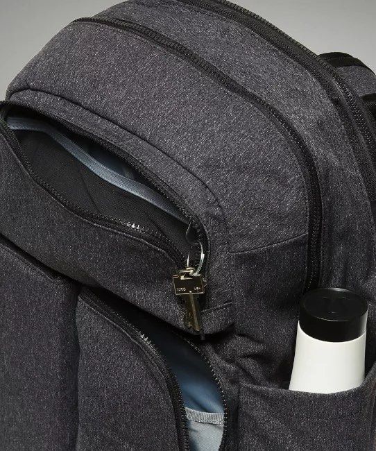 Lululemon Assert Backpack 2.0 24L Men s Fashion Bags Backpacks on Carousell