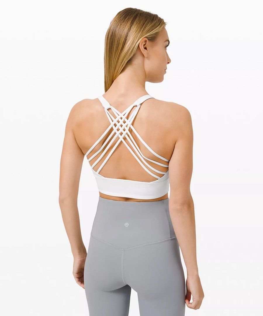 NEW! Lululemon Free To Be Serene Cross Back Sports Bra Authentic