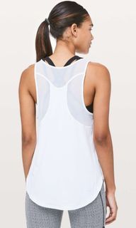 Lululemon Sculpt Tank II White Size 2