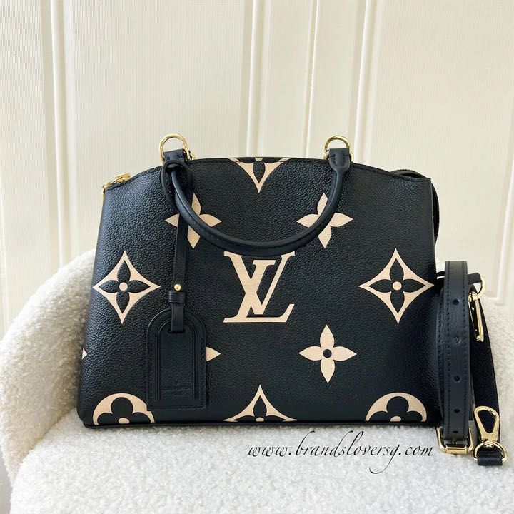 Louis Vuitton, Bags, Authentic Louis Vuitton Monogram Empreinte Lv Crafty  Pochette Trio Pouch