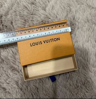 LOUIS VUITTON AUTHENTIC BOX AND PAPERBAG SET (also with ribbon and gift  dedication tag) - IN PERFECT BRAND NEW CONDITION - HARD MAGNETIC BOX (LV),  Luxury, Bags & Wallets on Carousell