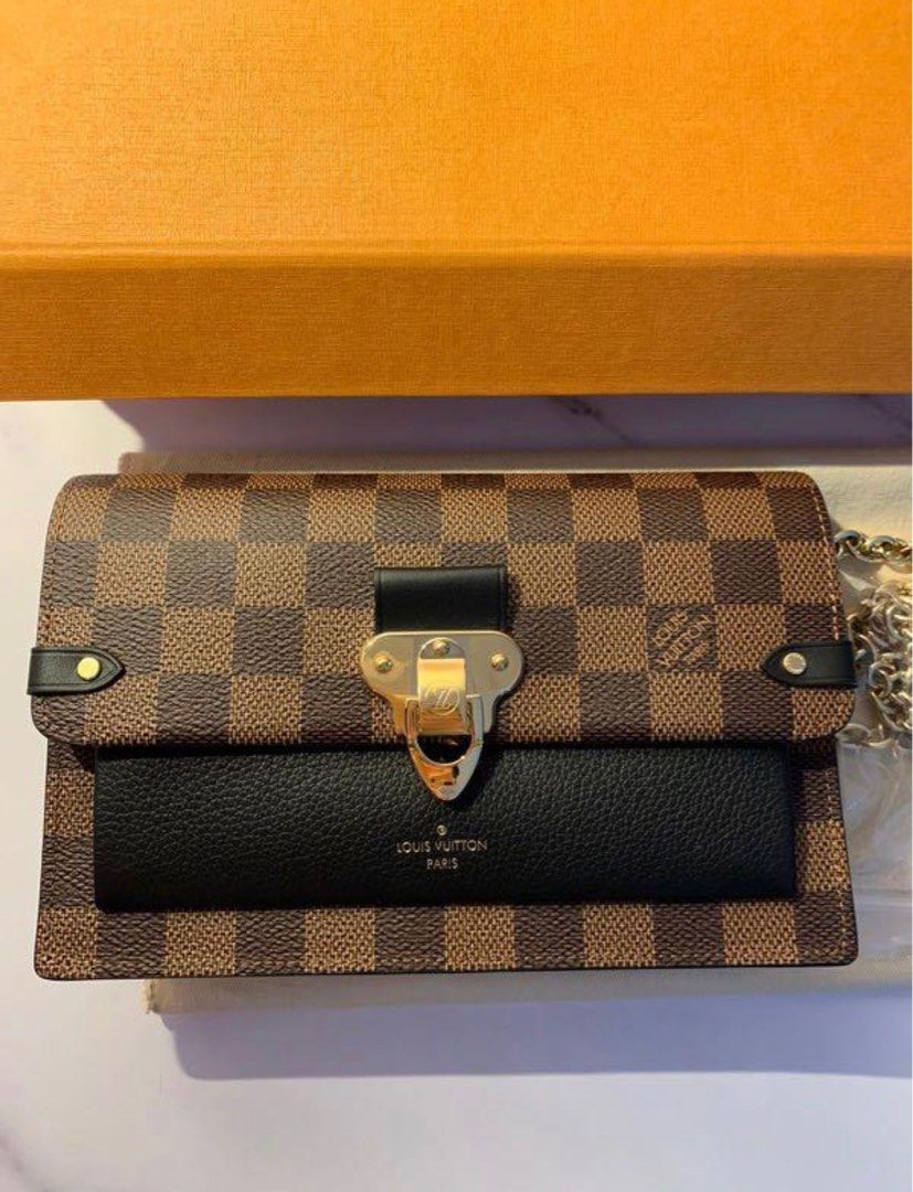 LV VAVIN WOC Chain wallet inclined straddle bag N60221