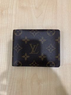 Louis Vuitton N63124 Multiple Wallet , Black, One Size