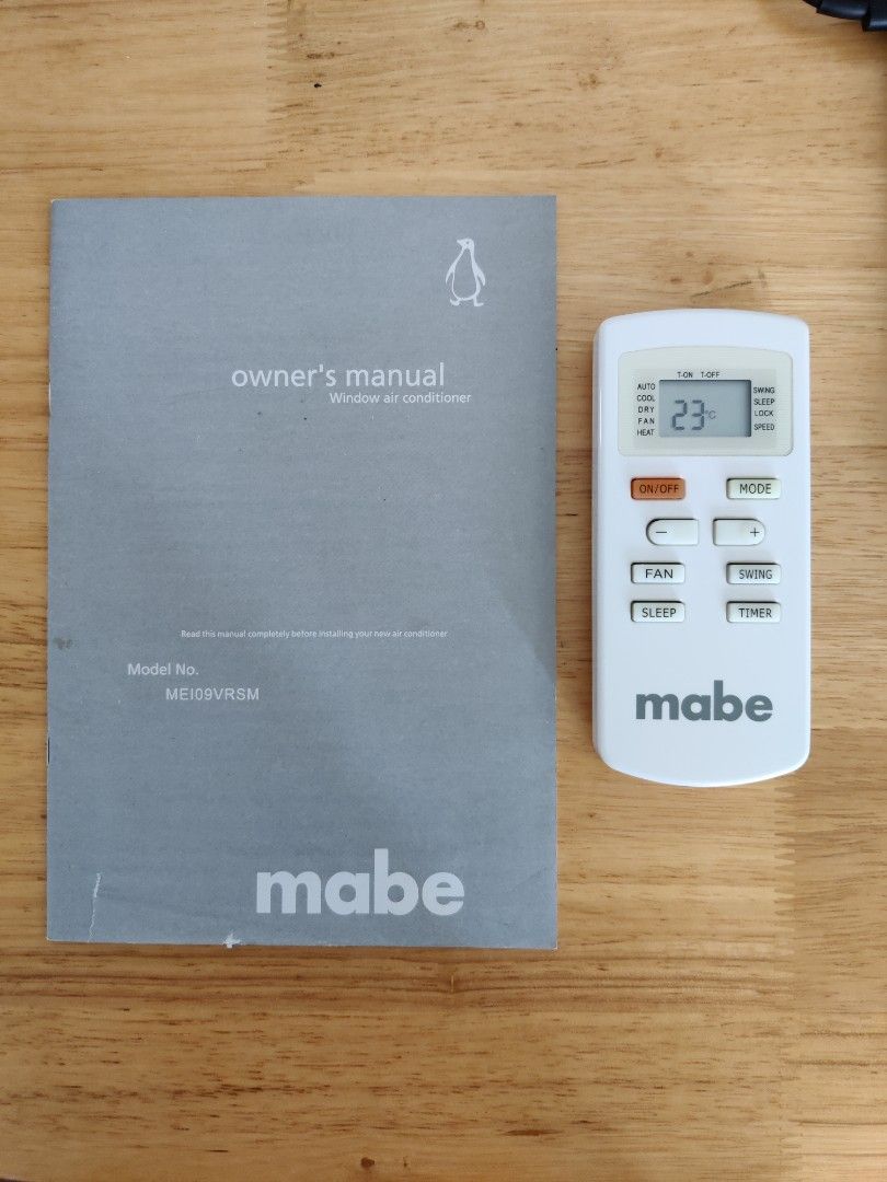 Mabe 1hp Inverter Aircon set), TV & Home Appliances, Air