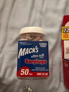Mack’s Ultrasoft ear plug