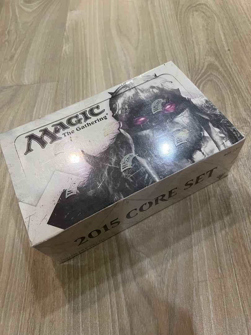 2015 core set booster box Magic: The Gathering 2015 Core Set Booster Pack - 15 Cards