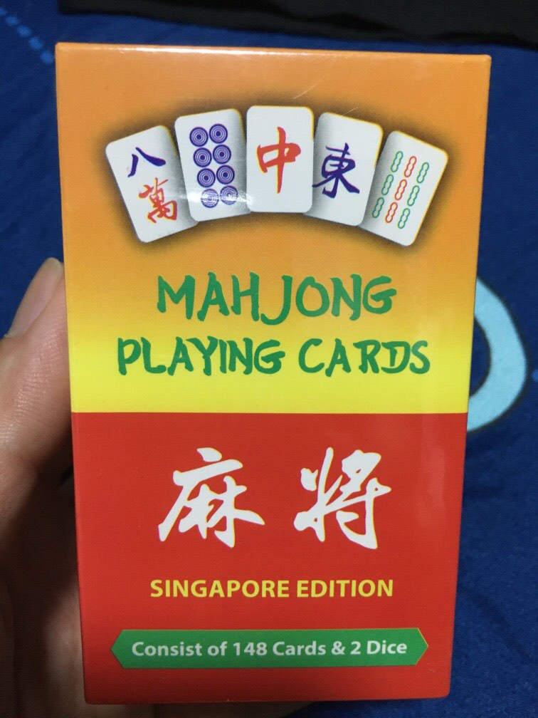 Mahjong cards, Hobbies & Toys, Toys & Games on Carousell