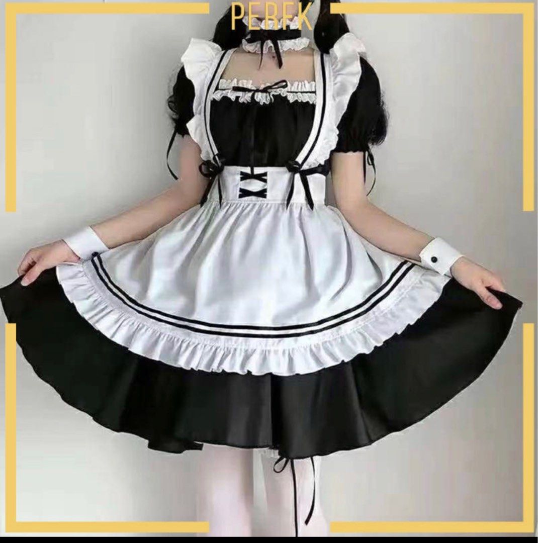 Maid Cosplay Women S Fashion Dresses And Sets Dresses On Carousell