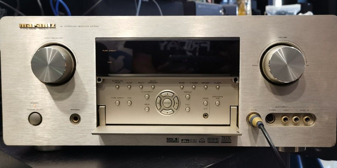 Marantz SR 7500 105 wpc Powerful Amplifier, Audio, Soundbars, Speakers