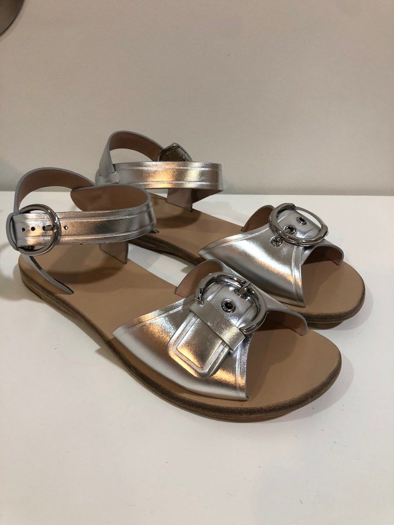 Marc Jacobs Emerson Pink 🍑Sport Sandals Slide Buckles Mules Flip Flop Sz 8  $350 | eBay