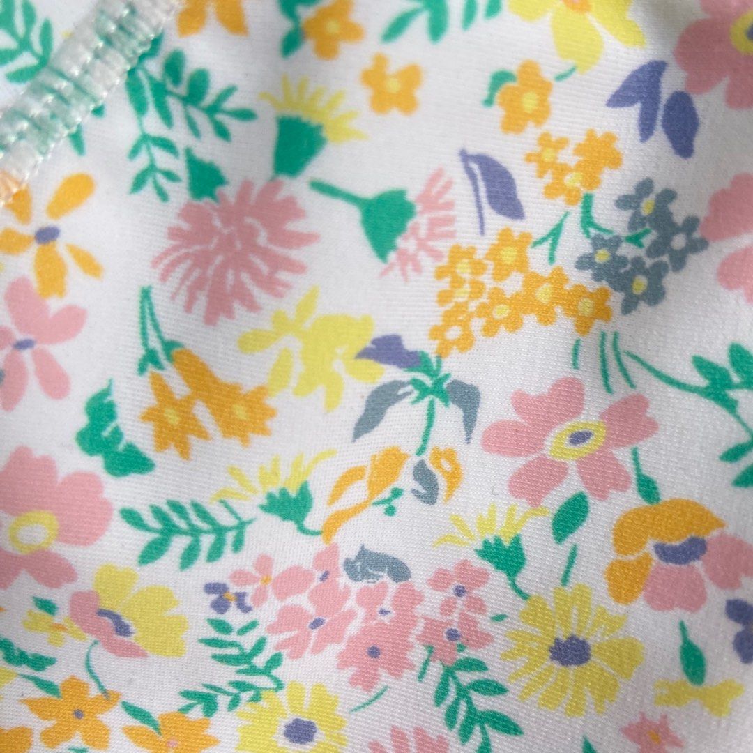 Marks and Spencer Baby Rash guard frill long sleeve swimsuit 36 mos