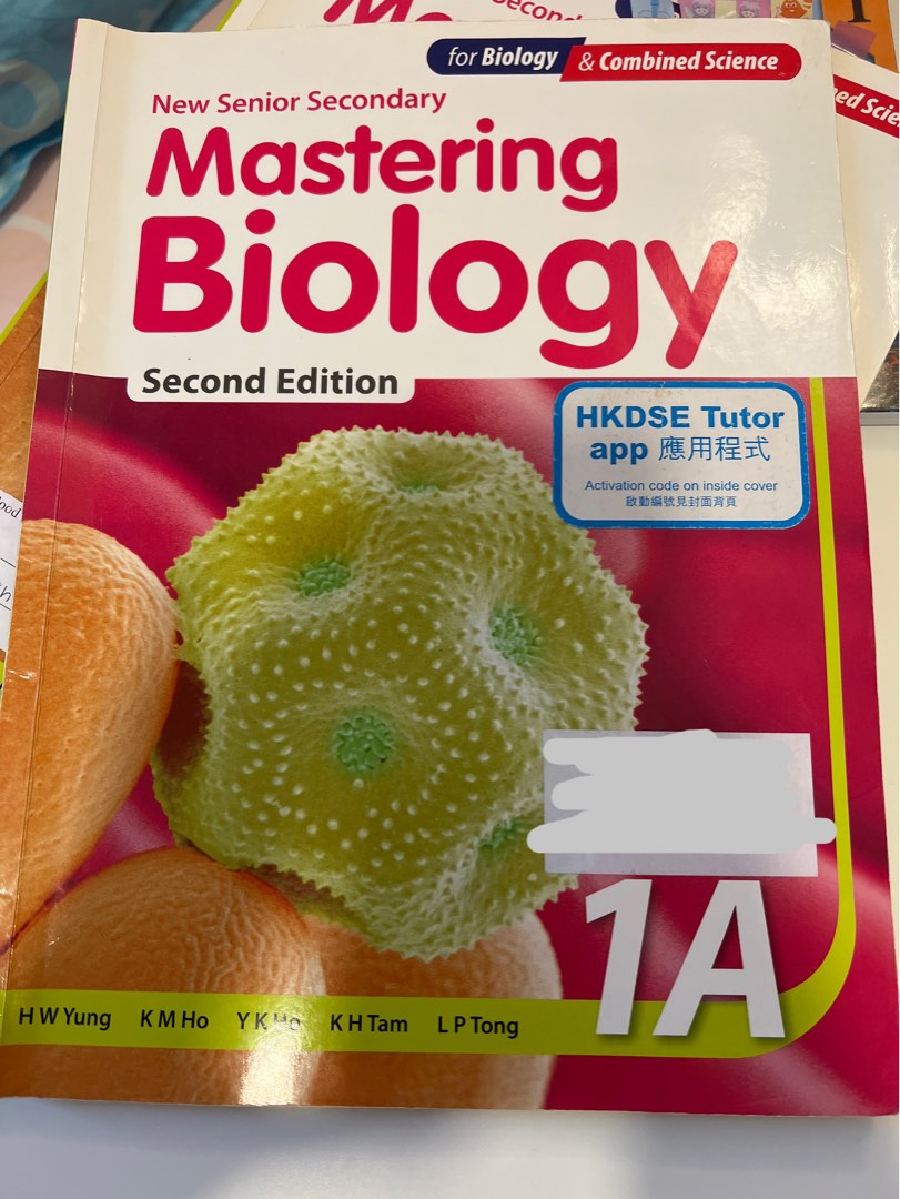 Mastering Biology 1A, 興趣及遊戲, 書本 & 文具, 教科書 Carousell