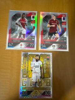 Match Attax 22/23 chrome and 100 club
