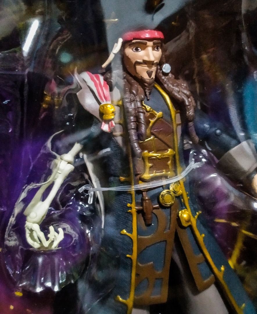 Mcfarlane Disney Mirrorverse Captain Jack Sparrow (Category: Figurines & Statues) located in Cainta. Submitted by watchmanart (Listing ID 1213711951, Image 2). Description: Item is brand new, sealed and authentic. Box may have slight/minor dents. Available Thru Grab and Lalamove or meetup if near Cainta, Rizal. Shipping fee is shouldered by the buyer..