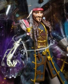 Mcfarlane Disney Mirrorverse Captain Jack Sparrow