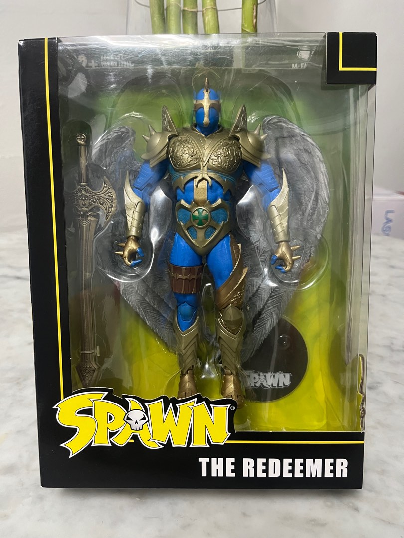 Redeem Spawn Mcfarlane The Redeemer Spawn, Hobbies & Toys, Toys & Games on Carousell