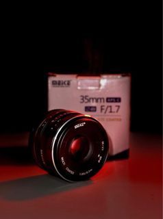 Meike 35mm F1.7 for Sony APSC E-mount