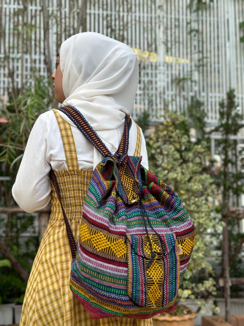 Mexican sales style backpack